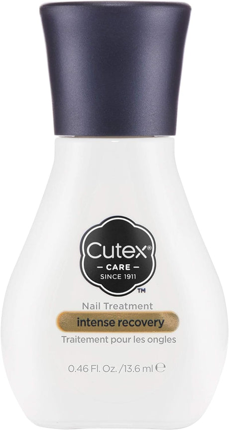 Cutex Hydrating Cuticle Oil, Formulated with Vitamin E & Sweet Almond Oil, (13.6ml) for Dry, Brittle & Rough Nails, Almond Scent, Dermatologist Tested.