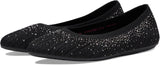 Skechers Women's Cleo 2.0-Glitzy Daze Ballet Flat.