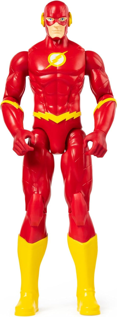 DC Comics, 12-Inch THE FLASH Action Figure.