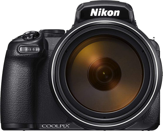 Nikon Coolpix P1000-Black + SanDisk Extreme PRO SDXC 64GB Memory Card up to 170MB/s.