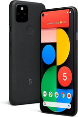 2020 Google Pixel 5 128GB - Just Black (Renewed).