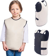 Compression Vest for Kids | Provide Deep Pressure Comfort | ADHD Tools for Kids | Autism Sensory Clothing | Comfortable Design | Compression Shirt Kids | Ensure a Secure Feeling.