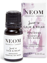 NEOM- Moment of Calm Essential Oil Blend, 10ml | Wild Rose & Neroli | Scent to Calm & Relax.