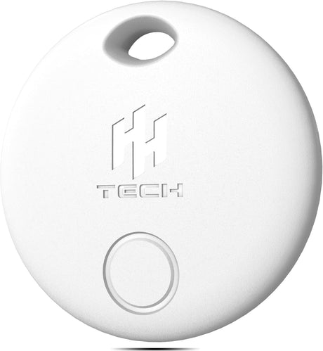 HH-Tech Smart Tag LITE (Pack 2) For Apple iOS Devices, Air Tracker, Item Finder, Replaceable Battery, Easily Track Your Wallet, Bag, Suitcase, and More Worldwide with the iPhone Find My App.