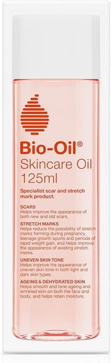 Bio-Oil Skincare Oil - Improve the Appearance of Scars, Stretch Marks and Skin Tone - 1 x 125 ml.