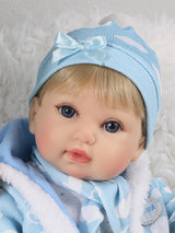 haveahug reborn baby doll 45 cm toy for children with accessores (Bruce).