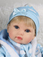 haveahug reborn baby doll 45 cm toy for children with accessores (Bruce).