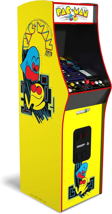 Arcade1up - Pac-Man Deluxe Arcade Machine.