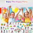 Party Bag Fillers for Kids Party Favours Unisex,300PCS Assortment Kids Birthday Party Games Bag Toys for Boys Girls Gift ,Game for Kids Prizes Classroom Giveaways Rewards.