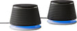 Amazon Basics Stereo 2.0 Speakers for PC or Laptop, 3.5mm Aux input, USB-Powered, 1 Pair, Black.