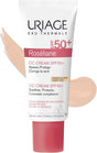 Uriage Roséliane CC Cream SPF50 (Light Tint) 40ml - Sensitive Skin Prone to Redness - Covers Redness, Unifies, Hydrates - Long-lasting Soothing Action & Sun Protection - Non-comedogenic.