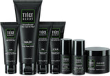 Tiege Hanley Men’s Skin Care System - Level 3 | Mens Anti Aging Routine Product Set: Face Wash, Serum, Day & Night Moisturizer, Exfoliating Scrub & Eye Cream | Tighten & Hydrate Your Best Looking Skin.