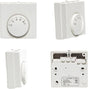 Team Controls Central Heating Room Thermostat Mechanical Adjustable Dial Stat Replaces Honeywell T6360B (TCRSTAT).