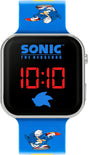 Sonic Boy's Digital Quartz Watch with Silicone Strap SNC4137.