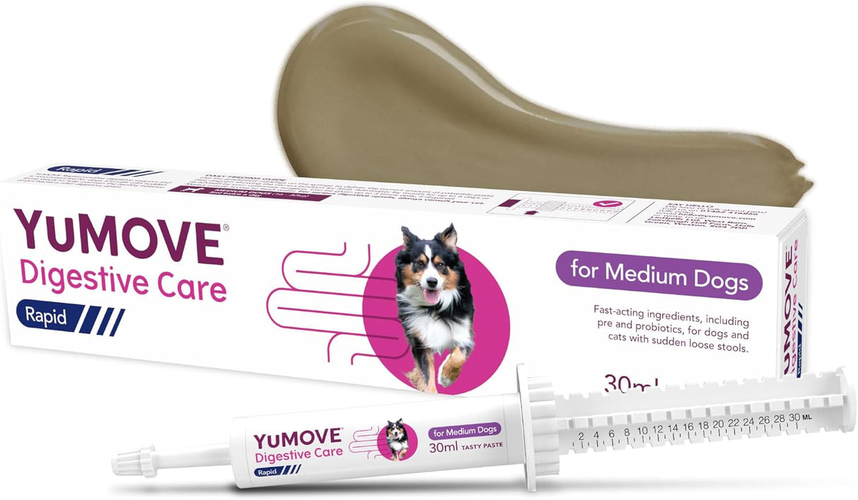 YuMOVE Digestive Care Rapid Probiotic Paste for Small Dogs & Cats | 15ml tube