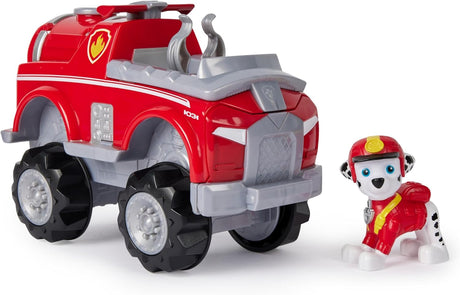 Paw Patrol Jungle Pups, Chase Tiger Vehicle, Toy Truck with Collectible Action Figure, Kids’ Toys for Boys & Girls Aged 3 and Up.