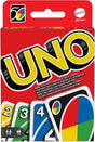 Mattel Games UNO, Classic Card Game for Kids and Adults for Family Game Night, Use as a Travel Game or Engaging Gift for Kids, 2 to 10 Players, Ages 7 and Up, W2087.