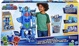 PJ Masks Deluxe Battle HQ Preschool Toy, Headquarters Playset with 2 Action Figures and Vehicle for Kids Ages 3 and Up.