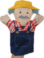 The Puppet Company - People Who Help Us - Farmer Hand Puppet.