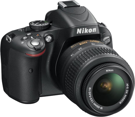 Nikon D5100 Digital SLR Camera with 18-55mm VR Lens Kit (16.2MP) 3 inch LCD (Renewed).