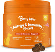 Zesty Paws Allergy, Immunity & Itch Relief | Immunity Supplement for Dogs | Itchy Dog Skin Relief, Dog Itchy Skin Relief | Anti Itch & Skin Relief | Salmon Oil, Omega 3, Fatty Acids | 90 Pcs.