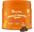 Zesty Paws Allergy, Immunity & Itch Relief | Immunity Supplement for Dogs | Itchy Dog Skin Relief, Dog Itchy Skin Relief | Anti Itch & Skin Relief | Salmon Oil, Omega 3, Fatty Acids | 90 Pcs.