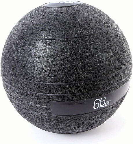 66fit Slam Balls - 5, 10, 15kg Strength Training Boxing Workout No Bounce Exercise Ball.