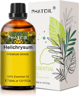 PHATOIL Peppermint Essential Oil 100ML, Pure Premium Grade Peppermint Essential Oils for Diffuser, Humidifier, Aromatherapy, Candle Making.