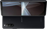 Sony Xperia 10 III - 6.0 Inch 21:9 Wide™ FHD+ HDR OLED display - Triple lens camera - 3.5 mm audio jack - Android 11 - SIM free - 6GB RAM - 128GB Storage - IP65/68 rating - Dual SIM - Black (Renewed).