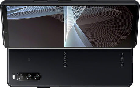 Sony Xperia 10 III - 6.0 Inch 21:9 Wide™ FHD+ HDR OLED display - Triple lens camera - 3.5 mm audio jack - Android 11 - SIM free - 6GB RAM - 128GB Storage - IP65/68 rating - Dual SIM - Black (Renewed).