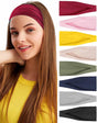 BELEVO 8 Pcs Headbands for Women's Hair, Elastic Hair Bands for Women Girls Soft Head Bands Adult Women No Slip Fashion Headbands Yoga Sports Hair Accessories.