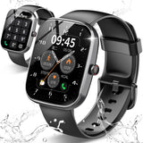 Csasan 2024 Smart Watch,1.91" Touch Smart Watches for Men Women Answer/Make Calls, 110+ Sports Modes with Sleep Heart Rate Monitor, Step Counter, IP68 Waterproof Fitness Watch for Android IOS.