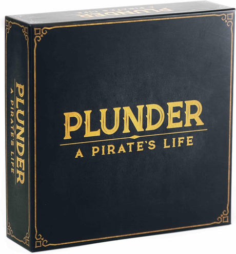 Plunder - Family Board Games - Board Games for Adults and Kids - Strategy Board Games - Fun Family Game Night - Ages 10 and Up - 2 to 6 Players.