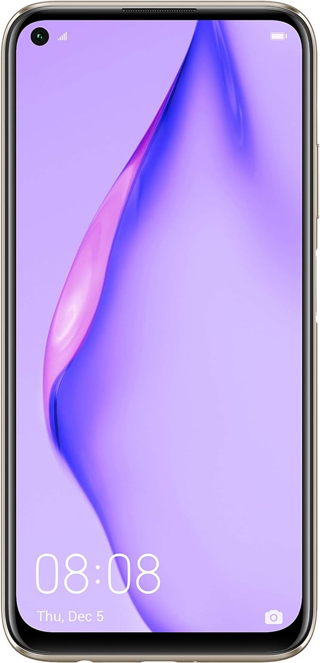 Huawei P40 Lite - Smartphone 128GB, 6GB RAM, Dual Sim, Light Pink/Blue.