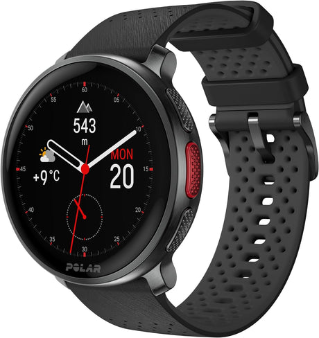 Polar Vantage V3, Sport Watch with GPS, Advanced Heart Rate Monitor, and Extended Battery Life, Smart watch for men and women, Offline Maps, Running Watch, Triathlon Watch.