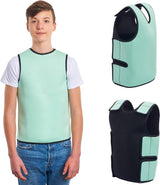 Compression Vest for Kids | Provide Deep Pressure Comfort | ADHD Tools for Kids | Autism Sensory Clothing | Comfortable Design | Compression Shirt Kids | Ensure a Secure Feeling.