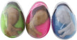 Toyland® Pack of 3 x 8.5cm Alien Egg Toy - Alien In Goo & Plastic Egg - Novelty & Gag Toys.