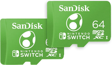 SanDisk 128GB microSDXC card for Nintendo Switch consoles, Super Mario Super Mushroom, up to 100 MB/s, Nintendo gaming storage, Nintendo Licensed Product, UHS-I, Class 10, U3,.