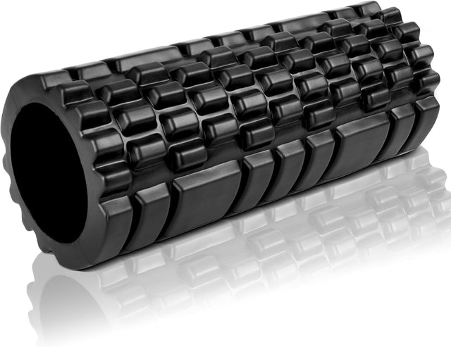 Albert Austin Core Balance Foam Roller for Muscles Back Exercise Gym Muscle Roller Massager Back Stretcher for Back Pain Yoga Roller Trigger Point Tissue Massage Therapy Workout Fatigue Relief.