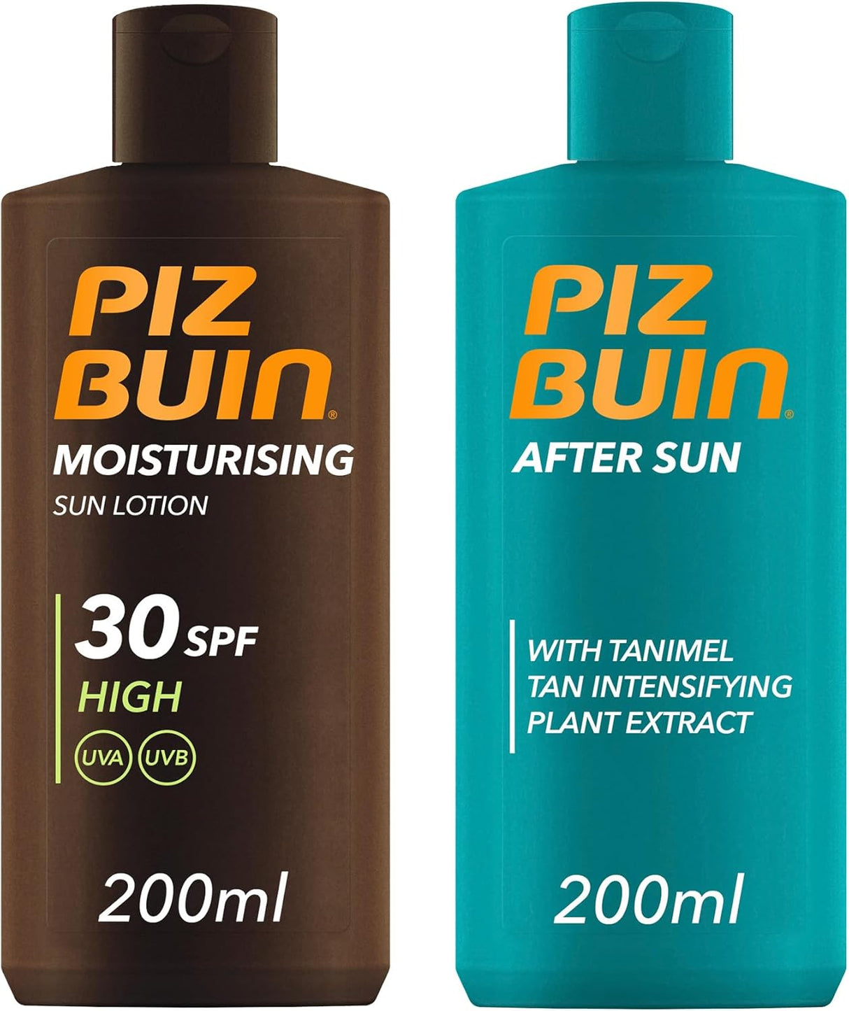 Piz Buin After Sun Tan Intensifying Moisturising Lotion | With Shea Butter and Vitamin E | 200 ml (Pack of 1).