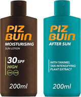 Piz Buin After Sun Tan Intensifying Moisturising Lotion | With Shea Butter and Vitamin E | 200 ml (Pack of 1).