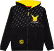 Pokemon Hoodie | Pikachu Boys Zip Up Hoodie | Ages 5 To 13 Years.