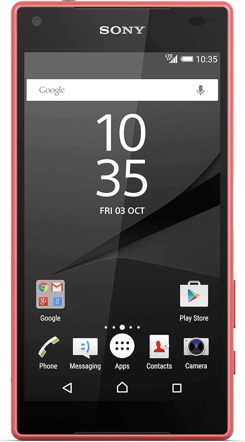 Sony Xperia Z5, all carriers, 32gb, Compact SIM-Free Smartphone (UK Version) - Graphite Black.