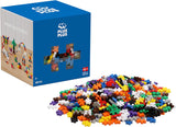 PLUS PLUS Building Blocks Toy - 300 pc Kids Construction Toys, Creative Learning Resources and STEM Play for Home and Travel - Girls and Boys Toys Age 5 Plus - Basic 300 Pieces.