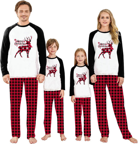 starkit Christmas Matching Family Pajamas Sets, Matching Sets Christmas PJs for Family Pajamas.