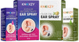 Knoxzy Olive Oil Ear Spray, Wax Removal Natural Spray for Infections & Pain Softener Relief Clinically Tested - 10 ml.