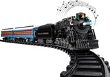 Lionel The Polar Express Model Train Set with Track | Berkshire-Style Ready to Run with Lights, Sound Effects and Remote Multicolour.