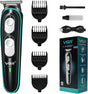 Lumitact Professional Hair Clippers for Men Kids USB Rechargeable Hair Trimmer Cordless Electric Hair Clippers Haircutting Kit 4 Guide Combs(3 6 9 12mm).