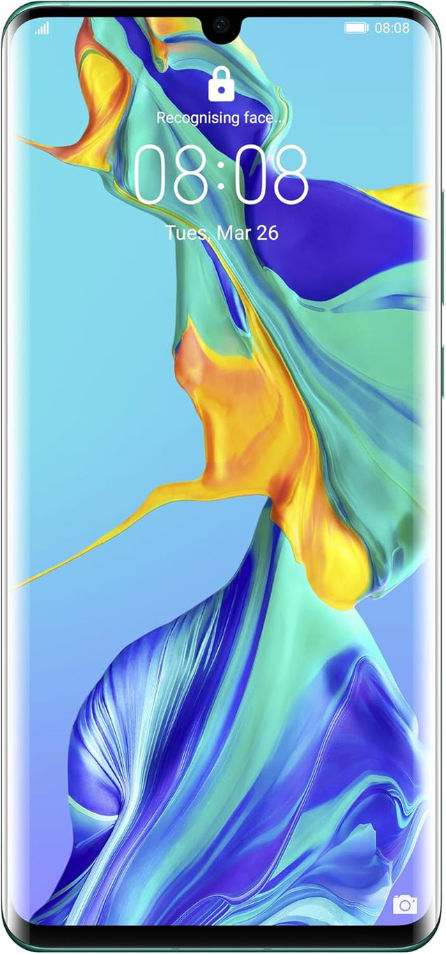 Huawei P30 Pro - Smartphone 128GB, 8GB RAM, Dual Sim, Aurora Blue.