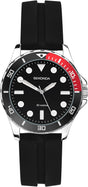 Sekonda Womens Balearic 33mm Dive Style Analogue Quartz Watch Mineral Glass 50m Water Resistant.